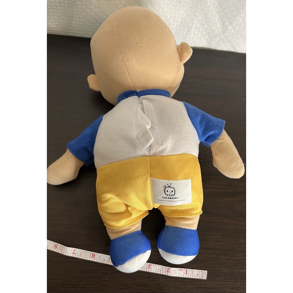 CoComelon Talking Plush Doll Medium‎ 2022 Blue Yellow Beige White - Picture 5 of 9